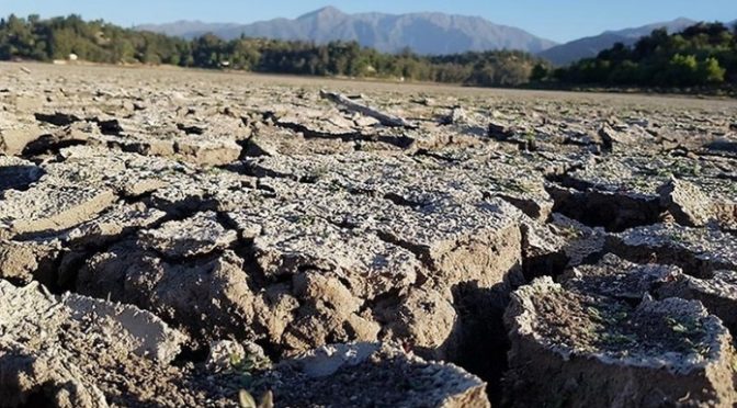 Chile: Desaparece laguna de Aculeo a consecuencia de crisis hídrica (Crónica digital)