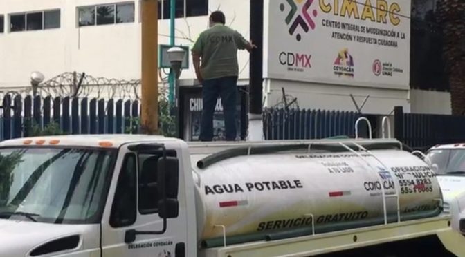 CDMX: Inicia corte de agua en tres alcaldías; alistan entrega de pipas (Milenio)