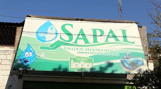 Lerdo: Inician cortes de agua a deudores de Sapal (MILENIO)