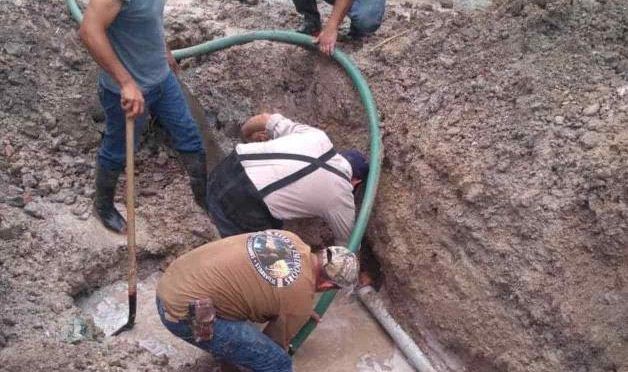 Tamaulipas: Siguen sin agua aún 300 familias (El mañana)