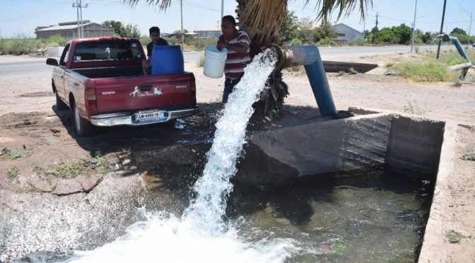 Sonora: La falta de agua en Bácum se ha convertido en un problema constante (Tribuna)