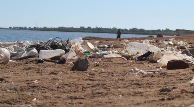 Amenaza contaminación a las costas de Sonora (El Imparcial)
