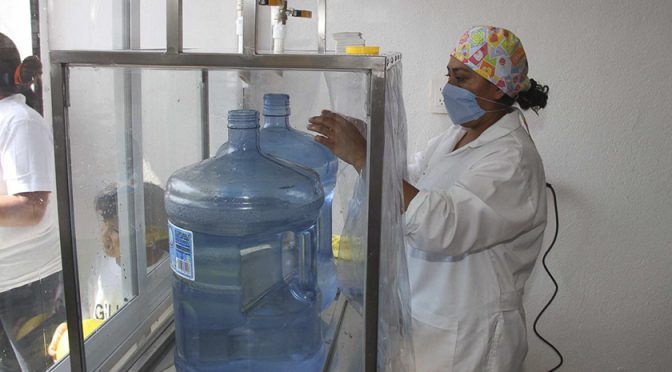 San Luis Potosí: Mantienen vigilancia en purificadoras de agua (Plano Informativo)