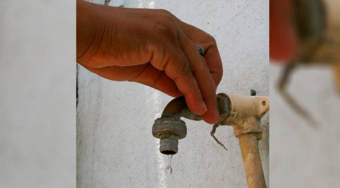 Entérate: agua podría escasear en esta colonia de León, Guanajuato (UnoTv)