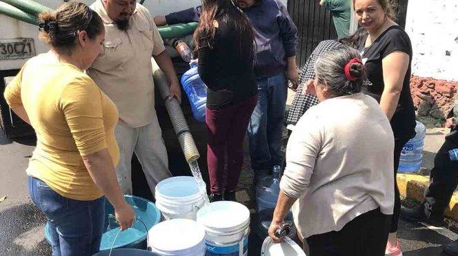Puebla: Viene violencia y problemas sociales por el control del agua (Excelsior)
