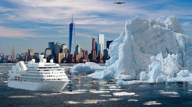CDMX: Millonario quiere “remolcar” un iceberg para combatir sequía (Excelsior)