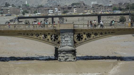 Perú: Sedapal: Hay más de 900 puntos de contaminación del río Rímac (Gestión)