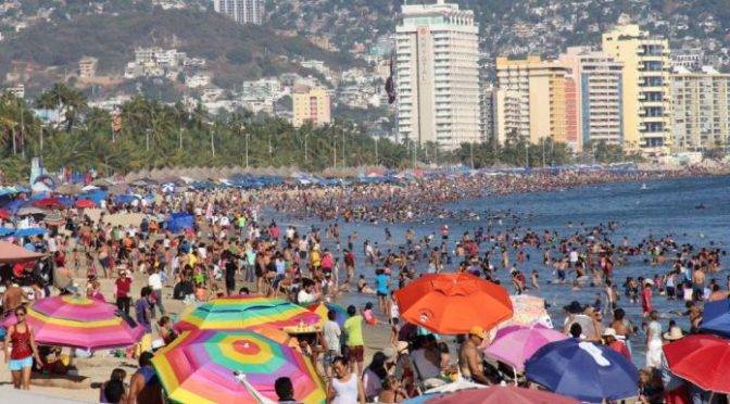 Cinco playas de Acapulco reprobadas por exceso de bacterias fecales (Tec de Monterrey)