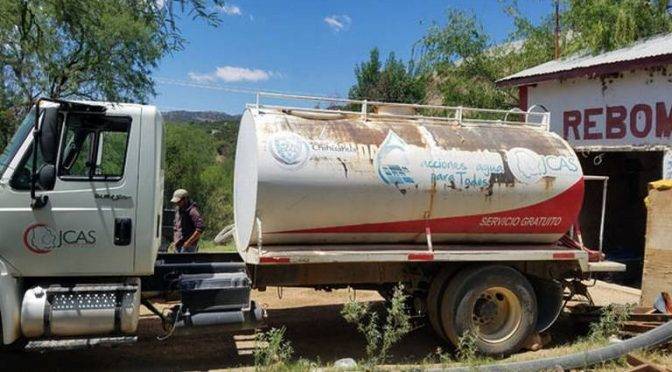 Chihuahua: Escasez de agua afecta a vecinos de San Fco. del Oro (El Sol de Parral)