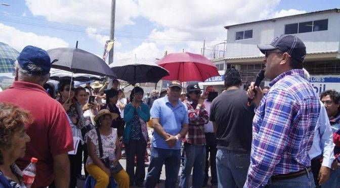 Hidalgo: Incumple alcalde acuerdos sobre abasto de agua (El Sol de Hidalgo)