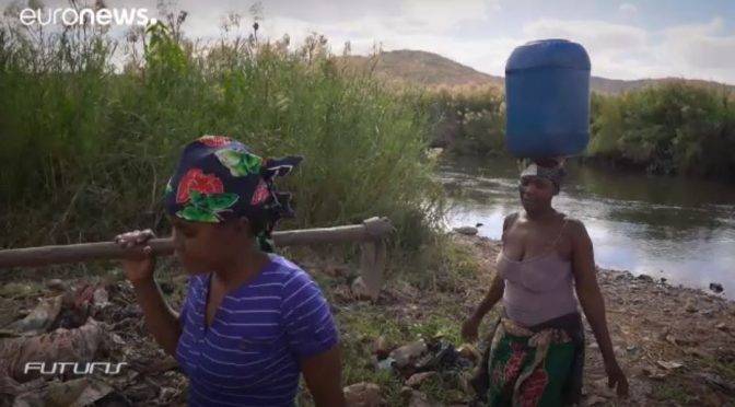 ¿Cómo conseguir agua potable en África de manera sostenible y asequible? (euronews)