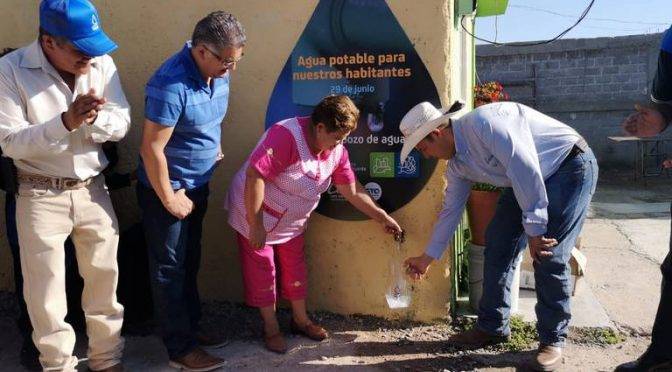 Guanajuato: benefician con agua potable a comunidad Rancho Nuevo la Luz (El Sol de León)