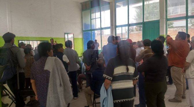 Puebla: Se apropia concesiones integrales de un pozo en Xilotzingo para dar agua a textilera y plaza comercial (La Jornada de Oriente)