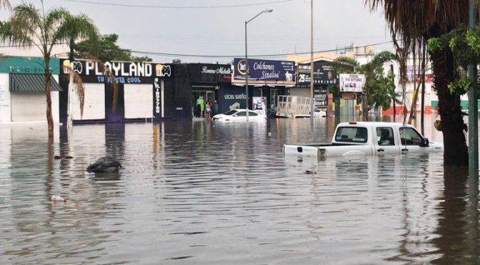Sinaloa: Piden mazatlecos a autoridades resolver problemas de inundaciones (El Sol de Mazatlán)