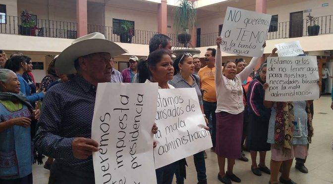 Guanajuato: piden a acarreados no politizar falta de agua potable (Periódico Correo)