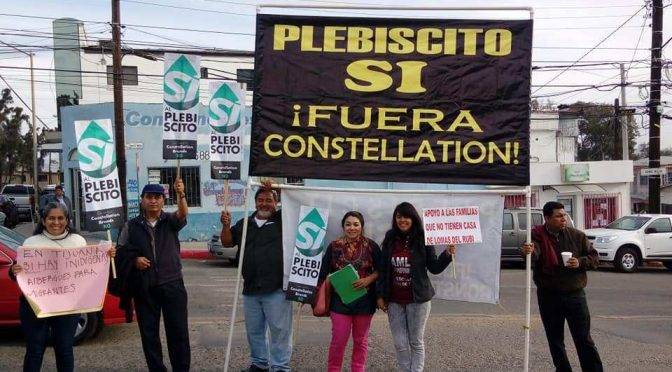 México: Constellation Brands le quita el agua al país (monitor económico)