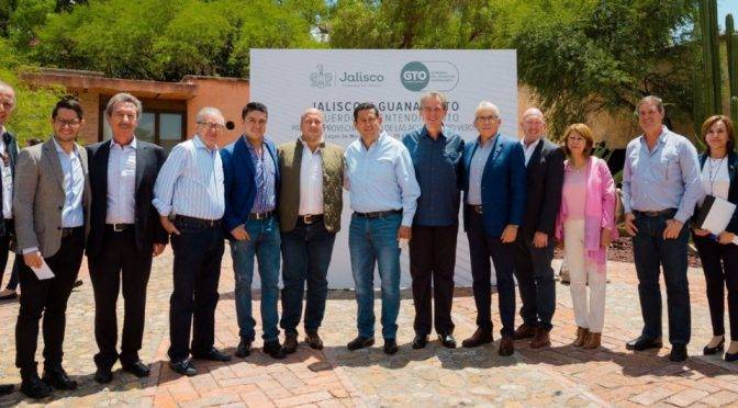 Firman Guanajuato y Jalisco Acuerdo para aprovechar agua del Río Verde (Milenio)