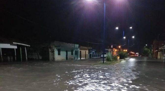 Tamaulipas: Tromba inunda colonias González (MILENIO)