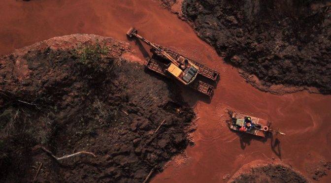 Río de Janeiro: Un juez declara responsable a la minera Vale por los daños del colapso de una represa (The New York Times)