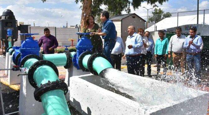Durango: entrega Lety nueva fuente de abastecimiento de agua en la colonia Francisco Zarco (Noticias del Sol de la Laguna)