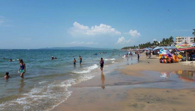 Culiacán:Consideran aptas a las 22 playas de Sinaloa para actividades recreativas en verano (El Universal)