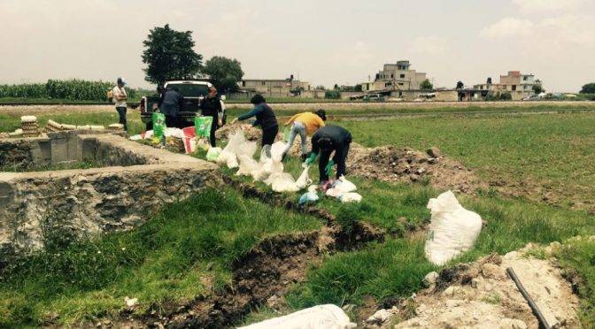 Toluca: Constante contaminación de pozos con aguas residuales (alfa diario)