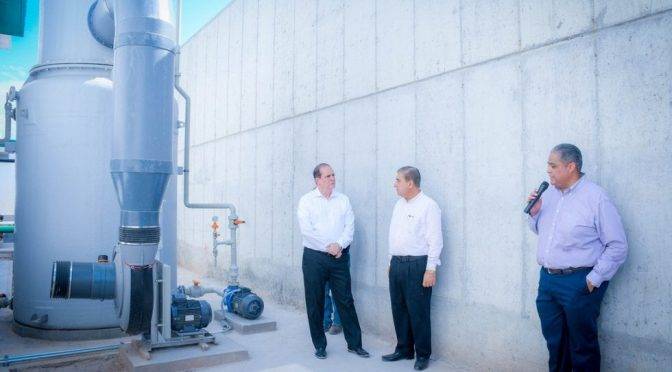 En septiembre inicia operaciones la tercera planta potabilizadora en Piedra Negras (Vanguardia)