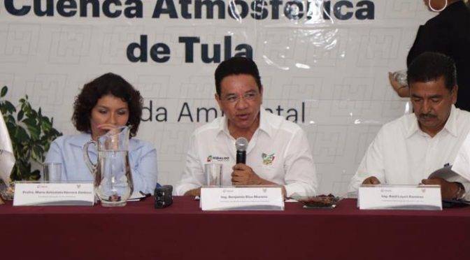 Hidalgo: Piden incluir a Tula-Tepeji en la cuenca atmosférica del Valle de México (La Silla Rota)