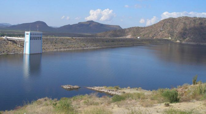México: Afecta sequía niveles de presas (El Siglo de Torreón)