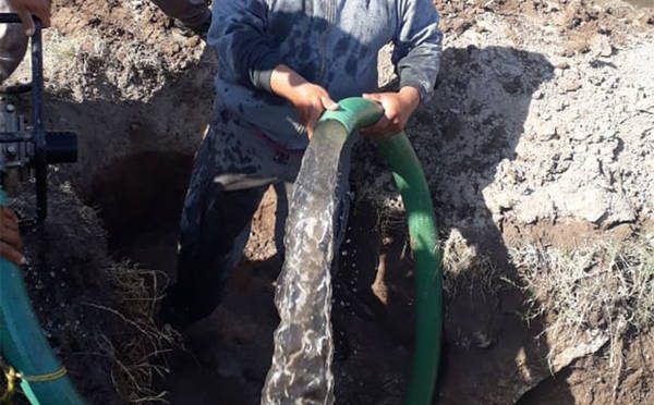 Coahuila: solucionan falta de agua con desfogue de línea (El Siglo de Torreón)