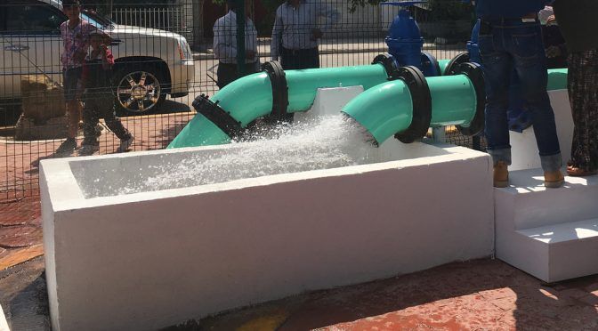 Durango: Resaltan obras de agua en Gómez P. (El Siglo de Durango)