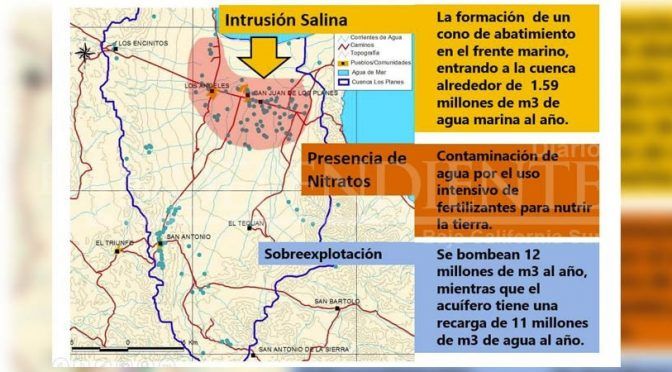 Baja California Sur: Con mina habrá mejor calidad del agua en San Antonio (El Independiente)