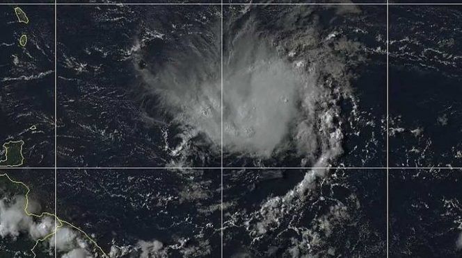 San Juan: Alerta en el Caribe por tormenta tropical “Dorian” (Excelsior)