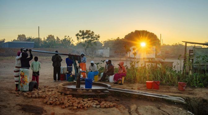 África: Zimbabue sin agua, una pesadilla para sus residentes (The New York Times)