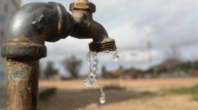 San Luis Potosí: Falta de agua podría despoblar (Plano Informativo)