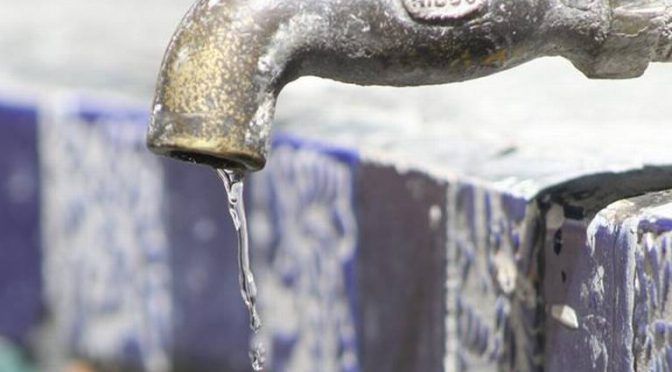Buscarán regidores disminución de tarifas de agua potable en Puebla (El Sol de Puebla)