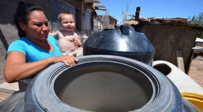 Chihuahua: Cumplen 5 días sin agua en la colonia Mármol (El Heraldo de Chihuahua)