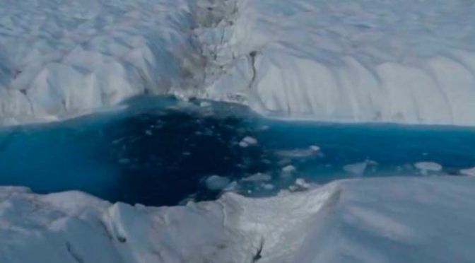 Más icebergs retrasarán el calentamiento global del Hemisferio Sur (ID)