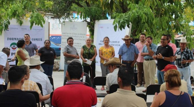 Colima: en Agua Zarca rehabilitarán sistema de agua potable (Quadratín Colima)