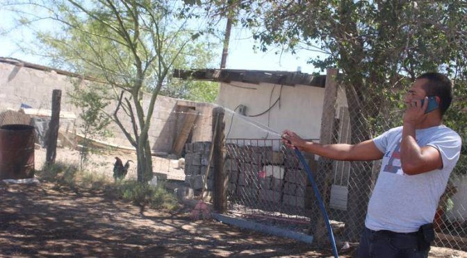 Chihuahua: Exhorta JMAS a no desperdiciar agua (El Mexicano)