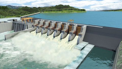 ¿Cómo funciona una central hidroeléctrica? (Vídeo)
