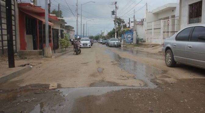 Sinaloa: Limitan el servicio de agua en la colonia Flores Magón (El Sol de Mazatlán)