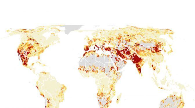 India: La crisis de agua pronto afectará a un cuarto de la población mundial (The New York Times)