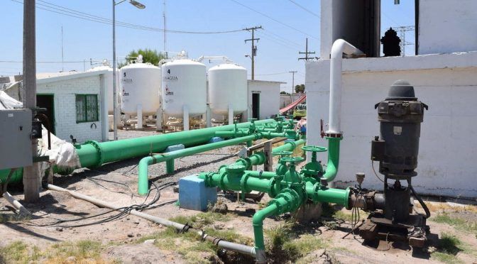 Coahuila: Arsénico rebasa Norma Oficial Mexicana en el agua de Torreón (Vanguardia)
