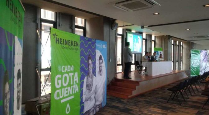 Nuevo León: Heineken busca emprendedores del cuidado del agua (Milenio)