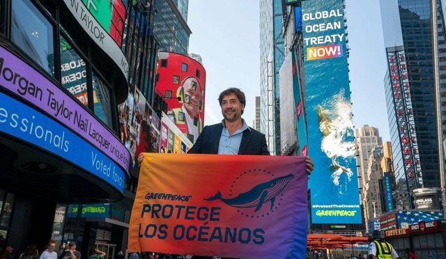 Nueva York: Javier Bardem exige en la ONU un tratado para proteger los océanos (La Jornada)