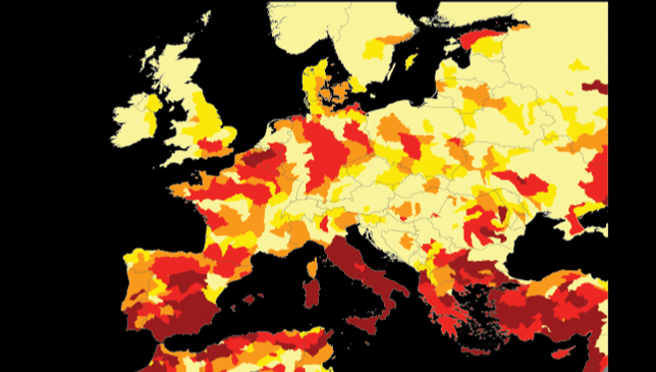 17 países en estrés hídrico extremo, 17 realidades (Vanguardia)