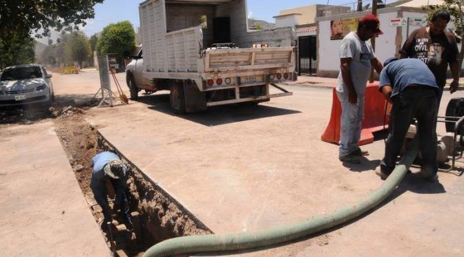 Coahuila: De un 8 a un 10% el desperdicio de agua (Noticias de el Sol de La Laguna)