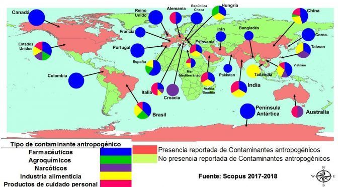Estudio compila hallazgos de contaminación por fármacos en el agua (Tecnológico de Monterrey)