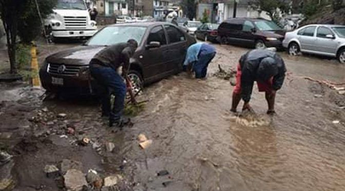 Valle de México: Afectadas 59 viviendas en Atizapán y Nicolás Romero por inundaciones (La Prensa)